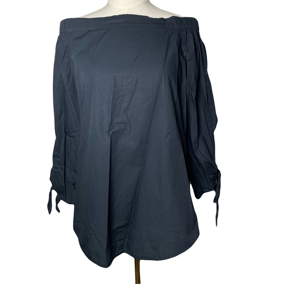 Free People Show Me Some Shoulder Top Black Size Small - Picture 3 of 12